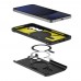 Samsung S24 FE Spigen Tough Armor MagFit hátlap - fekete