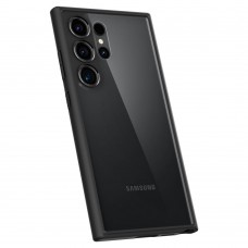 Samsung S24 Ultra Spigen Hybrid hátlap - fekete