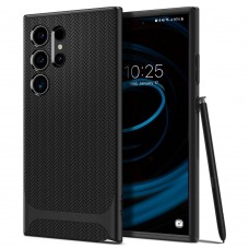 Samsung S24 Ultra Spigen Neo Hybrid hátlap matt - fekete