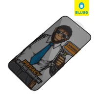 Apple iPhone 18 Pro Blueo 3D Anti-Peep Üvegfólia - Fekete
