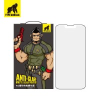 Apple iPhone 18 Pro Type Gorilla 2.5D Full Üvegfólia Matt - áttetsző