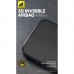 Apple iPhone 14 Pro / 15 / 16 Invisible Airbag Type Gorilla 3D Üvegfólia - Fekete