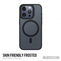 Apple iPhone 15 Type Gorilla Skin Friendly Drop Magsafe - fekete