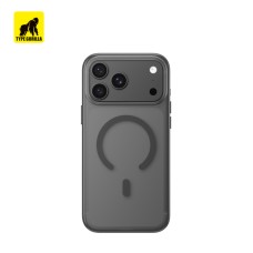 Apple iPhone 17 Pro Max / 18 Pro Max TG Skin Friendly Drop Magsafe Hátlap - Fekete