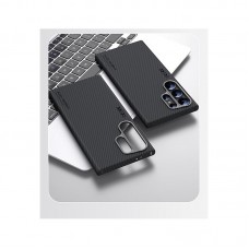 Samsung S24 Ultra Blueo Armor Aramid Fiber Hátlap - Fekete
