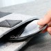 Baseus asztali Wireless Töltő átlátszó 1,2m lightning kábellel - fekete