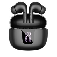 Celly - AI Translating True Wireless Headset - Fekete