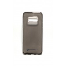 Samsung S8 szilikon hátlap - füst