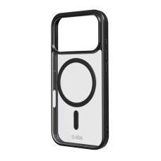 SBS Frame Magsafe iPhone 17 Pro hátlap - fekete