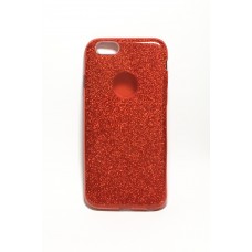 Huawei P9 Lite 2017 Glitter TPU - piros