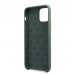 Apple iPhone 11 GUESS Silicon Soft Hátlap - Zöld