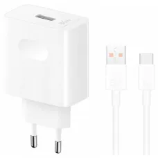 Honor USB - Type-C ultra gyors hálózati töltő adapter 80W - fehér