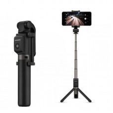 Huawei AF15 gyári Tripod Selfie Stick - fekete