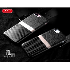 Apple iPhone 7 Plus/8 Plus XO Ya Jue Börhatású Hátlap - Fekete Apple iPhone 7 Plus/8 Plus XO Ya Jue Börhatású Hátlap - Fekete