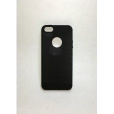 Apple iPhone 5/5S/SE Holey hátlap - fekete