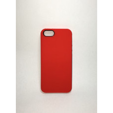  Apple iPhone 5/5S/SE matt TPU - piros