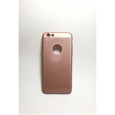 Apple iPhone 6/6S Holey hátlap - rose gold