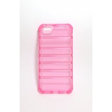 Apple iPhone 6/6S Stripe szilikon hátlap - rózsaszín