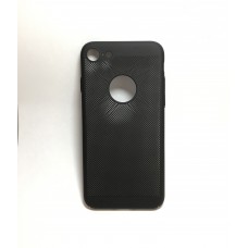 Apple iPhone 7/8 Holey hátlap - fekete