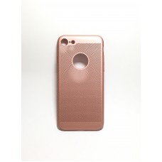 Apple iPhone 7/8 Holey hátlap - rose gold