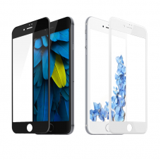 Apple iPhone 7/8 3D HD Full Cover Üvegfólia - Fehér