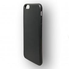 Apple iPhone 6 Plus matt szilikon hátlap - fekete
