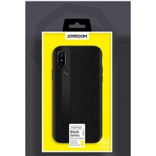 Apple iPhone X Joyroom Bumblebee series hátlap - fekete