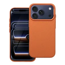 Apple iPhone 16 Pro Max Kevlar Magsafe Hátlap - Narancssárga