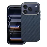 Apple iPhone 16 Pro Max Kevlar Magsafe Hátlap - Sötétkék