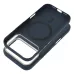 Apple iPhone 16 Pro Max Kevlar Magsafe Hátlap - Sötétkék Apple iPhone 16 Pro Max Kevlar Magsafe Hátlap - Sötétkék