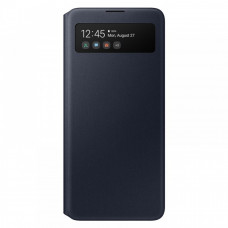  Samsung Galaxy Note 10 lite gyári S-View Wallet Cover - Fekete