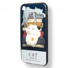 Apple iPhone 7/8 Squishy 3D nyomkodós tok - design 1
