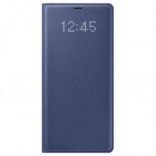Samsung Galaxy Note 8 gyári LED view cover - kék