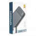 PURIDEA powerbank 10.000 mAh PD QC3.0 3A 20W - fekete