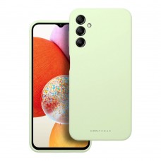 Samsung A14 4G/5G Roar Smooth hátlap - zöld Samsung A14 4G/5G Roar Smooth hátlap - zöld