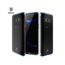 Samsung S8 Plus Baseus Glitter Hátlap - Kék