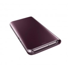 Samsung Galaxy S9 Plus gyári Clear View Standing Cover - lila
