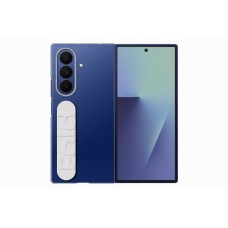 Samsung Galaxy Z Fold 7 gyári gyűrűs szilikon tok - átlátszó