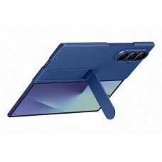 Samsung Galaxy Z Fold 7 gyári szilikon tok szíjjal - kék