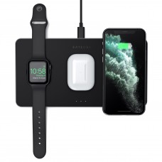 Satechi - Trio Wireless Töltő Pad (ST-X3TWCPM)