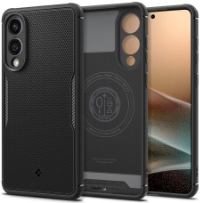 Samsung S25 Edge 5G Spigen Core Armor Magfit hátlap matt - fekete