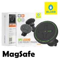 Blueo Ape Legend Magsafe autós tartó szellőzőbe - fekete