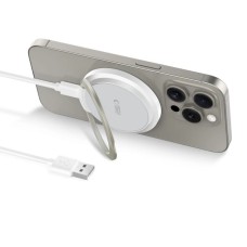 Tech-Protect 15W MagSafe Töltő - Fehér