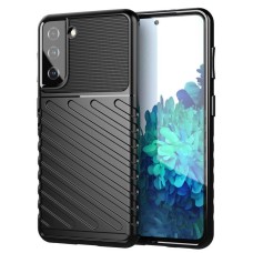 Samsung S23 FE Trendline ütésálló hátlap - fekete