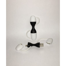 Capsule USB 3in1 elosztó - fekete
